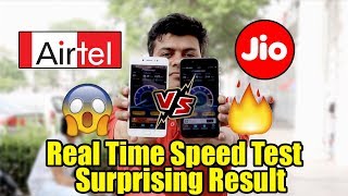 Airtel Vs Jio Speedtest Ka Sach, Delhi NCR 4G Coverage Shocking Results