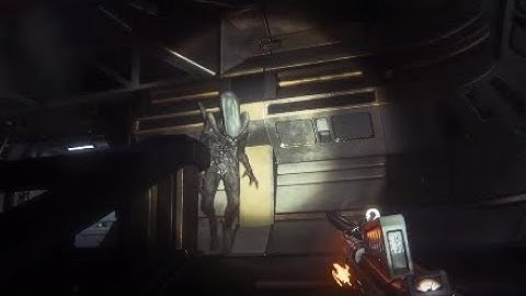 Kill it with fire! | Alien Isolation Ep 7