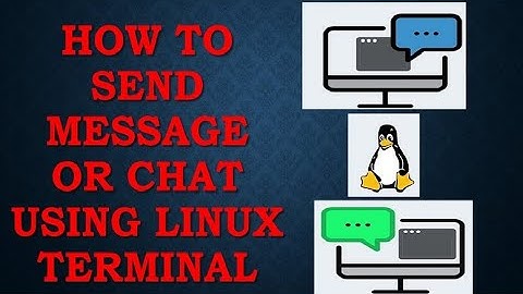 How to send message or chat using Linux Terminal in RHEL8[Hindi]By Karun Behal