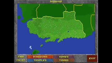 The Elder Scrolls II: Daggerfall 2nd playthrough very high reflexes part 2: Starting over