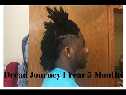 Dread Journey 1 Year 5 Months Dread Taper Fade Haircut