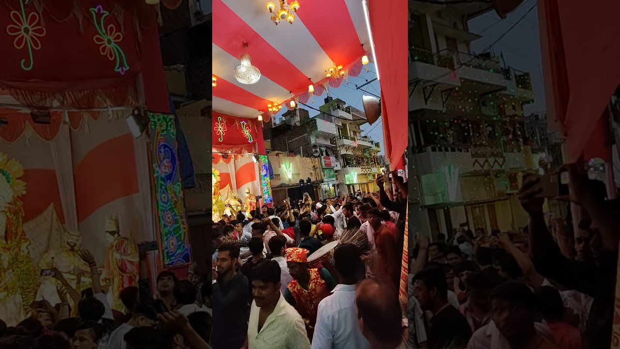 sri sri badi devi g visarjan patna city