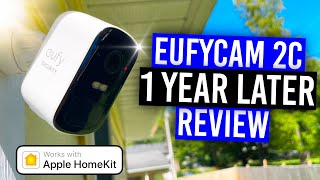 EufyCam 2C: One Year Later HomeKit Review (The Good & The Bad)
