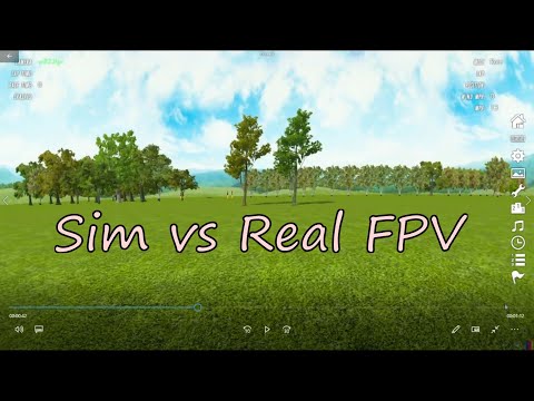 Фото Sim vs Real FPV - Velocidrone
