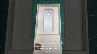 Amazon send me a empty box, but got it replaced the next day.#amazon #instan360 #security #shorts