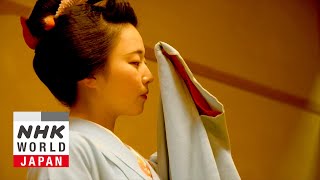 Pearl of Gion: Return of the Miyako Odori  NHK WORLDJAPAN