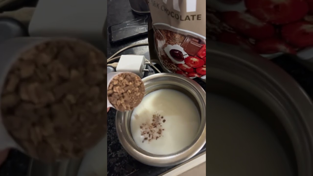 PINTOLA HIGH PROTEIN OATS 🍫❤️