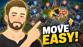 How to Move Houses in Paralives (EASY GUIDE)