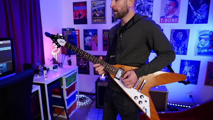 Breaking Up Somebody's Home ft. Shane (intheblues) (Albert King Cover)