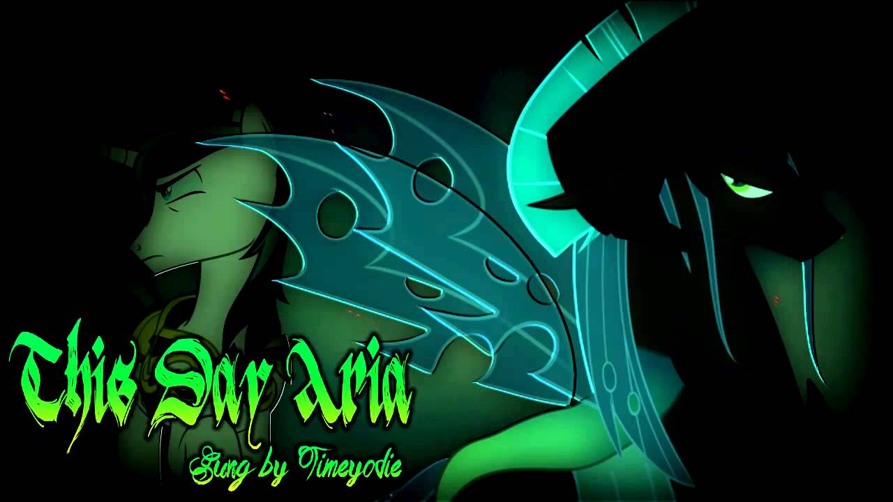 This Day Aria (Stallion Cover by Timeyodie)