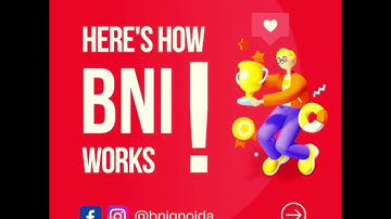 Here Is How BNI GREATER NOIDA Helps You Grow Your Business!!!