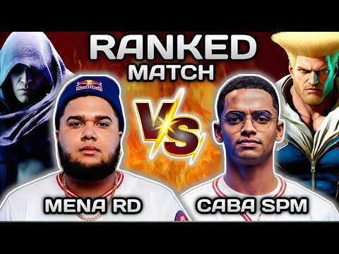 SF6 ▰ Mena RD ( M. Bison )  VS  Caba ( Guile )