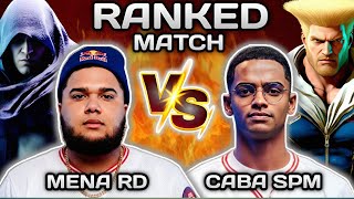 SF6 ▰ Mena RD ( M. Bison )  VS  Caba ( Guile )
