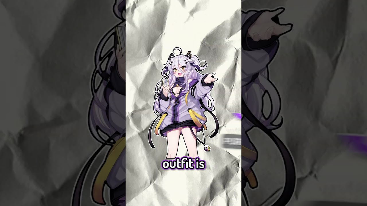Why do all the pettan vtubers have white hair?
