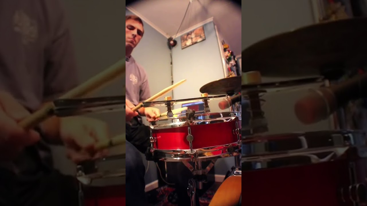 Creative Percussion “FX Post” with various accesories