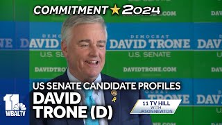 US Senate candidate profile of David Trone