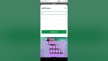 How to record sales on the bumpa app