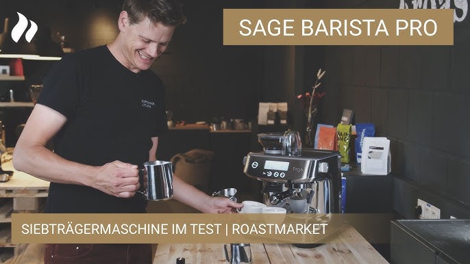 💥Review SAGE BARISTA PRO 💥 Cafetera☕ PROFESIONAL☕ en CASA 