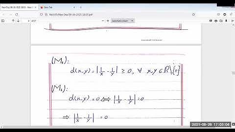 Examples of Metric Space by Muhammad Owais in urdu #university of education