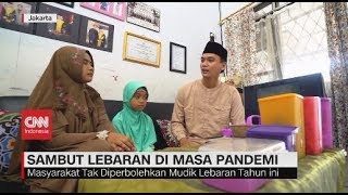 Sambut Lebaran di Masa Pandemi