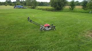 Automatic Lawn Mowing - Crop Circles