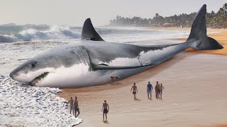قرش الميغالودون انقرض بسبب القرش الأبيض الكبير