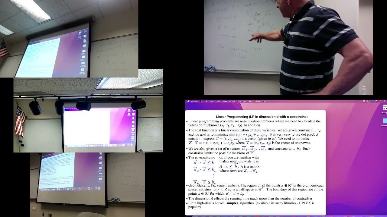2024 cs437 11/26/24 Applications of LP and  ILP