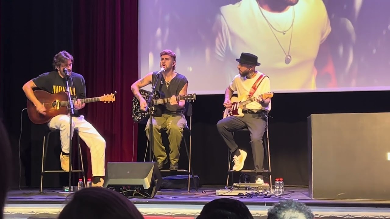 Dani Fernandez - Me has invitado a bailar (Evento Exclusivo CanalFiesta Radio)