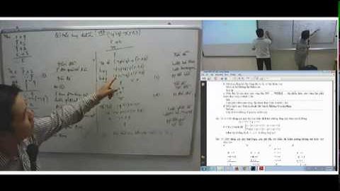 Toán rời rạc - Bài 2