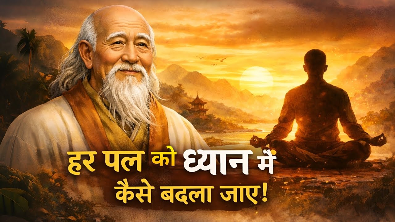Lao Tzu’s Powerful Story | How to Turn Every Moment into Meditation