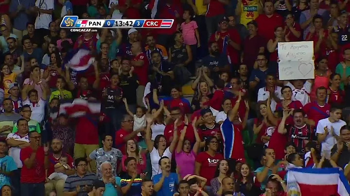 GOAL Costa Rica, Christopher MOLINA No. 4 | @Fepaf...