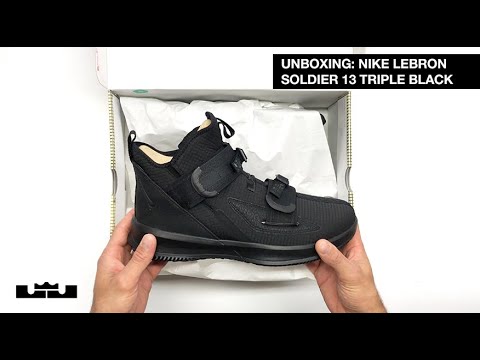 lebron soldier black