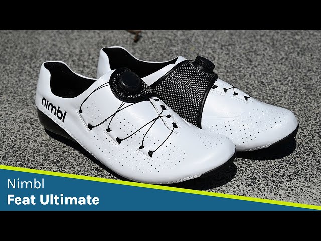 Nimbl Feat Ultimate Road Cycling Shoe | Unboxing - YouTube