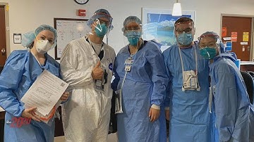 This music teacher composed a team of 3D printers to help COVID-19 frontline workers