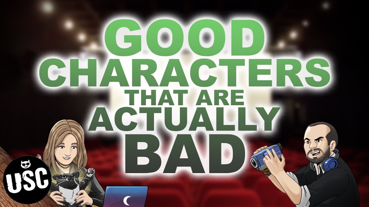 Good Characters That Are Actually Bad | Calling All Commenters - YouTube