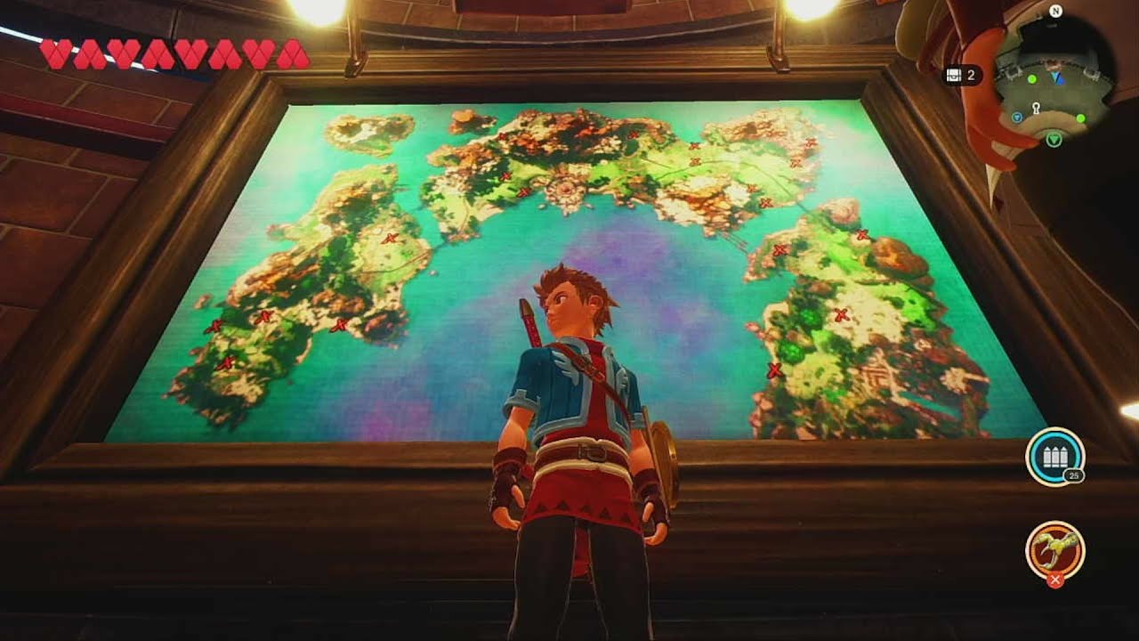Oceanhorn 2 (Switch) Teil 24 "Was willst du mit dem Dolche sprich
