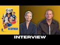 Interview With "Roofman" Stars Channing Tatum &amp; Kirsten Dunst