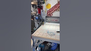 Calibrating the @AvidCNC  laser for #laserwood cutting and #laserengraving . Part one. #cnc