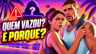 O HACKER METEU O LOUCO!! MAIS VAZAMENTOS DO GTA6 #gta6 #rockstargames