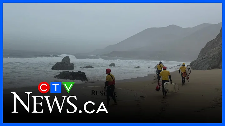 Calgary father dies attempting to rescue 5-year-old daughter from the ocean in California