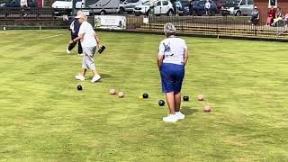 L George v C Turner  - Festival Of Bowls (Gt Yarmouth) 2024