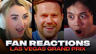 Fans Live Reactions to the 2023 Las Vegas Grand Prix