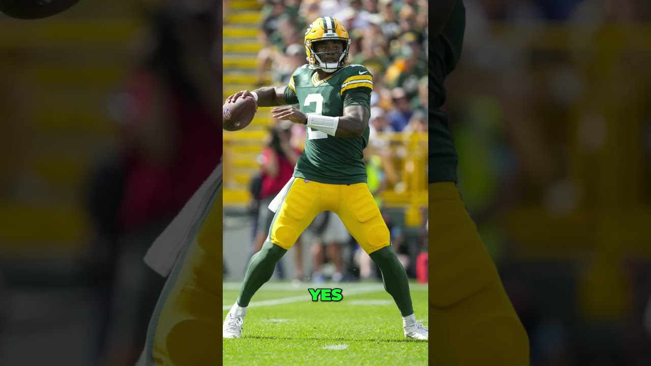 Jordan Love OUT vs Ravens