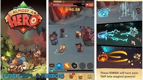 Almost a Hero Gameplay Android / iOS