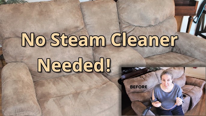 How To Clean a Suede Couch - ManMadeDIY