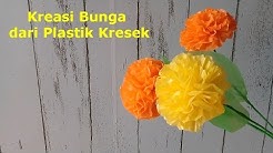 Cara Paling Mudah Membuat Bunga dari Plastik Kresek (Prakarya SD) - Durasi: 3.15. 