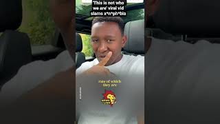 "It's NOT who we are" – SA youth calls out x*n*ph*bic attacks.