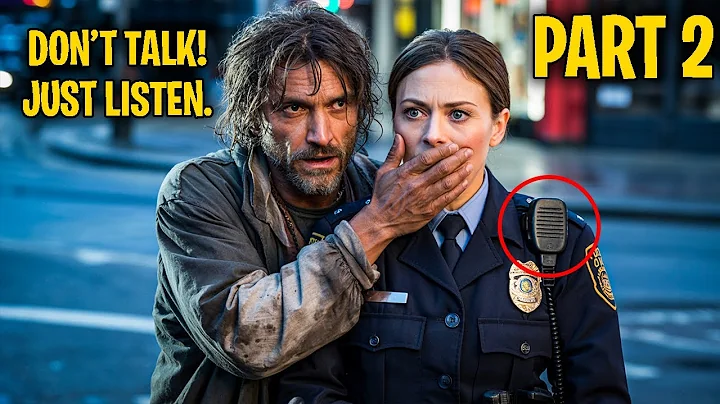 PART 2 | “Don’t Talk”, Homeless Man Saved Female Police After He Caught Something Shocking
