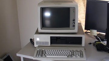 The IBM Personal Computer - History, Teardown, Demo and Internet Use
