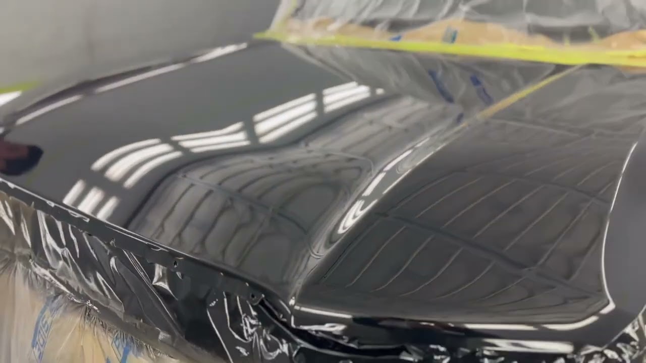 ランドクルーザー250 ボンネット修理